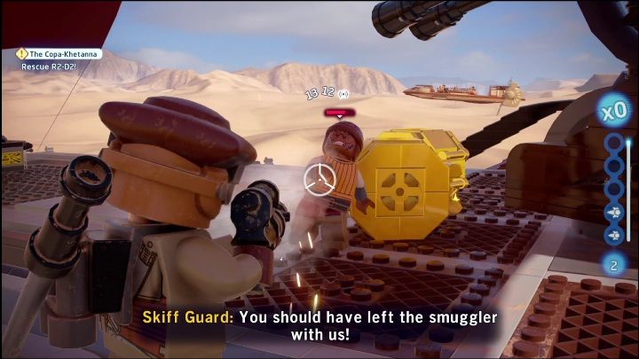 6 - LEGO Skywalker Saga: Return of the Jedi - list of collectibles and rewards - LEGO Skywalker Saga: Minikits - LEGO Skywalker Saga Guide