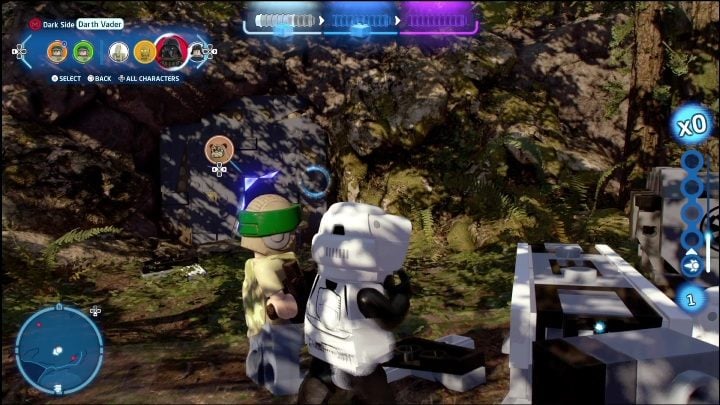 To access the next collectible, you need a Scavenger along with their equipment - LEGO Skywalker Saga: Return of the Jedi - list of collectibles and rewards - LEGO Skywalker Saga: Minikits - LEGO Skywalker Saga Guide