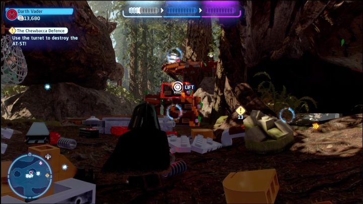 Another secret can be found in the same spot - LEGO Skywalker Saga: Return of the Jedi - list of collectibles and rewards - LEGO Skywalker Saga: Minikits - LEGO Skywalker Saga Guide