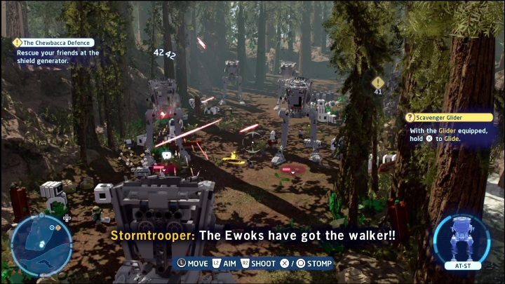 The final collectible can be obtained during the fight - LEGO Skywalker Saga: Return of the Jedi - list of collectibles and rewards - LEGO Skywalker Saga: Minikits - LEGO Skywalker Saga Guide