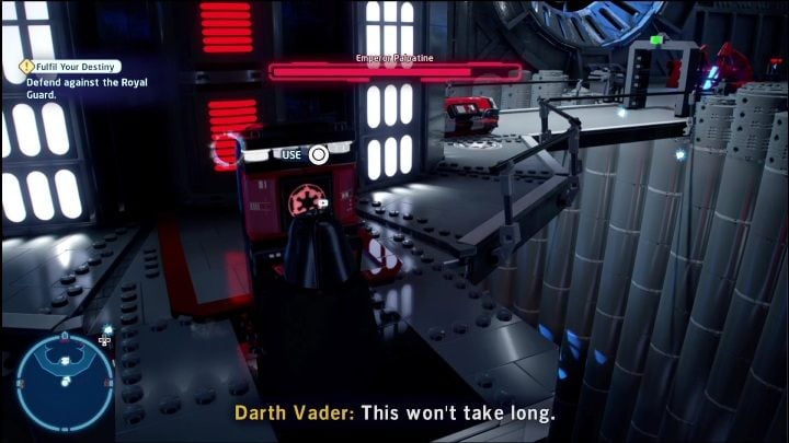 To obtain the next item, you'll need Darth Vader - LEGO Skywalker Saga: Return of the Jedi - list of collectibles and rewards - LEGO Skywalker Saga: Minikits - LEGO Skywalker Saga Guide