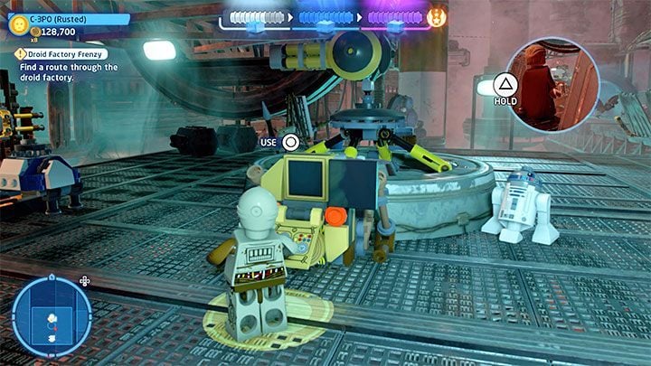 Droid Factory Frenzy Walkthrough, Guide, Gameplay, Wiki - News