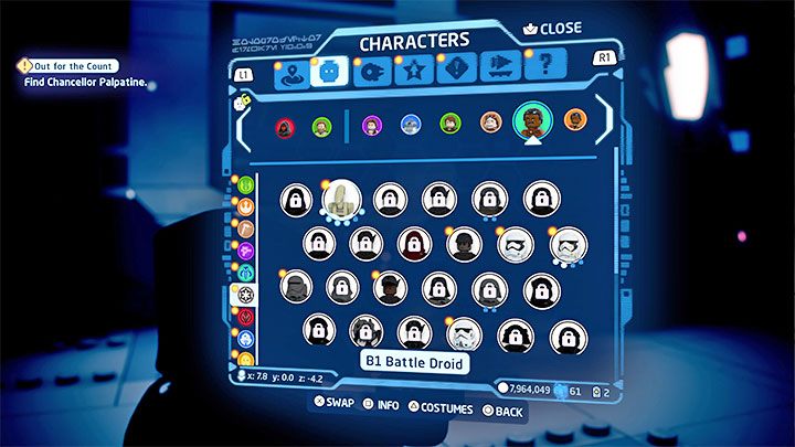 2 - LEGO Skywalker Saga: Out for the Count - walkthrough - LEGO Skywalker Saga: Episode 3 - Revenge of the Sith - LEGO Skywalker Saga Guide