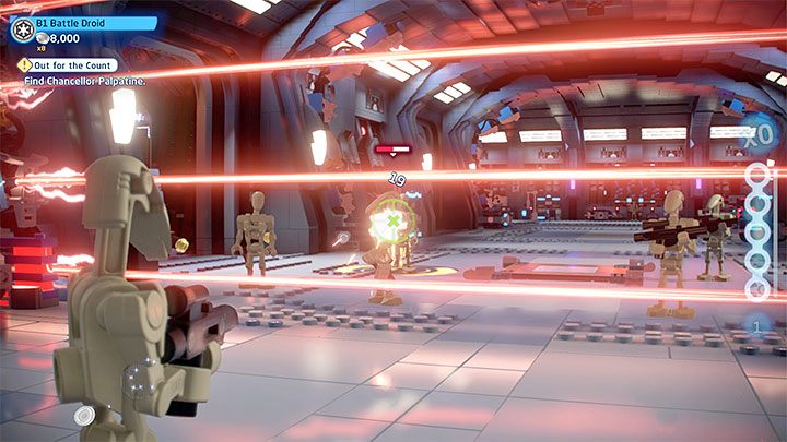 3 - LEGO Skywalker Saga: Out for the Count - walkthrough - LEGO Skywalker Saga: Episode 3 - Revenge of the Sith - LEGO Skywalker Saga Guide