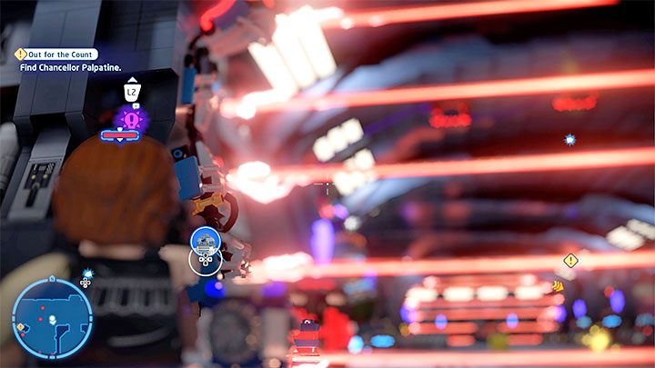 4 - LEGO Skywalker Saga: Out for the Count - walkthrough - LEGO Skywalker Saga: Episode 3 - Revenge of the Sith - LEGO Skywalker Saga Guide