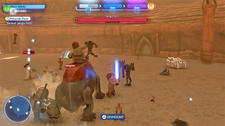 1 - LEGO Skywalker Saga: Petranaki Panic - walkthrough - LEGO Skywalker Saga: Episode 2 - Attack of the Clones - LEGO Skywalker Saga Guide