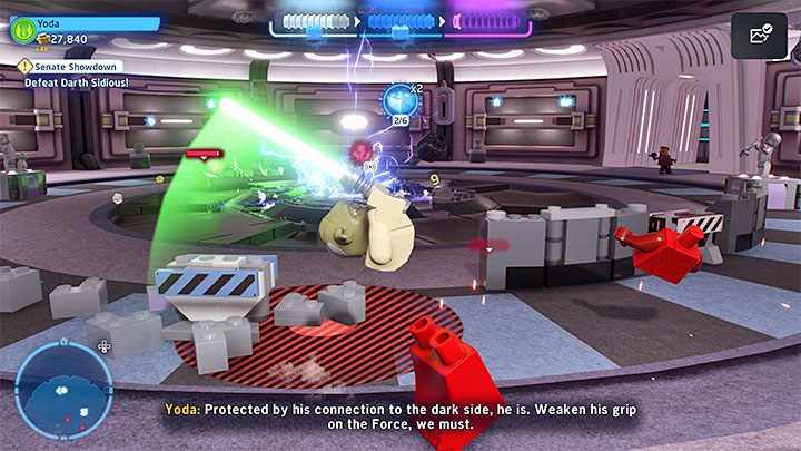 3 - LEGO Skywalker Saga: Senate Showdown - walkthrough - LEGO Skywalker Saga: Episode 3 - Revenge of the Sith - LEGO Skywalker Saga Guide