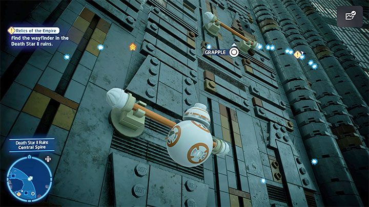 The heroes need to reach one of the higher levels - LEGO Skywalker Saga: The Strength To Do It - walkthrough - LEGO Skywalker Saga: Episode 9 - The Rise of Skywalker - LEGO Skywalker Saga Guide