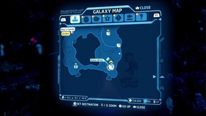 10 - LEGO Skywalker Saga: Mazs Castle - list of all puzzles - LEGO Skywalker Saga: Takodona - LEGO Skywalker Saga Guide