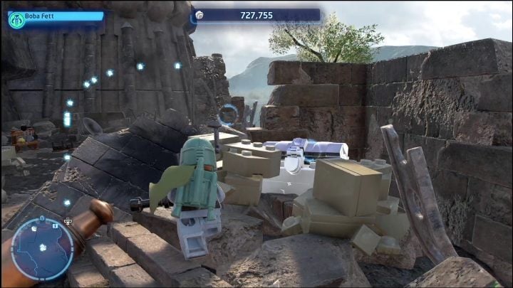 18 - LEGO Skywalker Saga: Mazs Castle - list of all puzzles - LEGO Skywalker Saga: Takodona - LEGO Skywalker Saga Guide