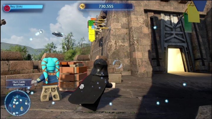 22 - LEGO Skywalker Saga: Mazs Castle - list of all puzzles - LEGO Skywalker Saga: Takodona - LEGO Skywalker Saga Guide