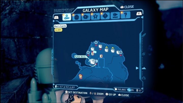 28 - LEGO Skywalker Saga: Mazs Castle - list of all puzzles - LEGO Skywalker Saga: Takodona - LEGO Skywalker Saga Guide