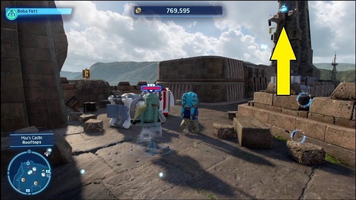 32 - LEGO Skywalker Saga: Mazs Castle - list of all puzzles - LEGO Skywalker Saga: Takodona - LEGO Skywalker Saga Guide