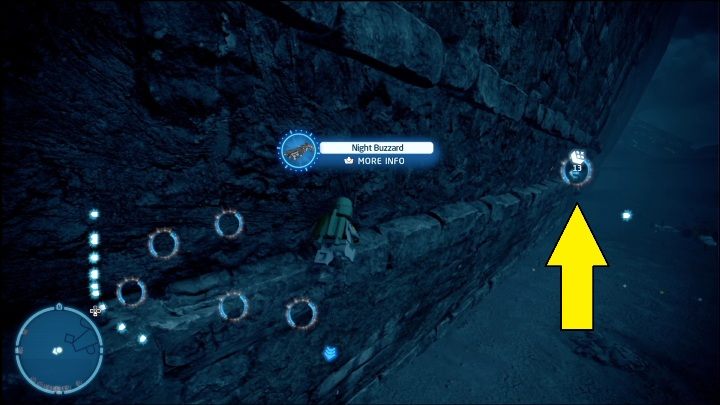 This brick can be found on a rock ledge in front of the entrance to the Citadel - LEGO Skywalker Saga: Sith Citadel - list of all puzzles - LEGO Skywalker Saga: Exegol - LEGO Skywalker Saga Guide