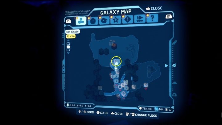 5 - LEGO Skywalker Saga: Sith Citadel - list of all puzzles - LEGO Skywalker Saga: Exegol - LEGO Skywalker Saga Guide