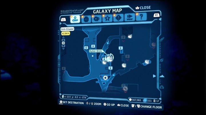 17 - LEGO Skywalker Saga: Sith Citadel - list of all puzzles - LEGO Skywalker Saga: Exegol - LEGO Skywalker Saga Guide