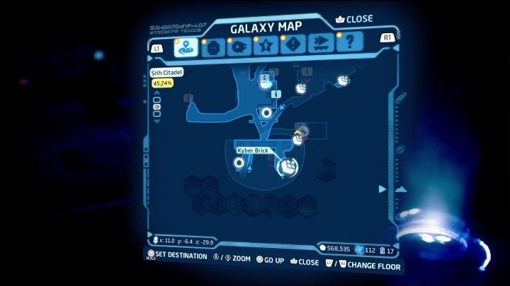 18 - LEGO Skywalker Saga: Sith Citadel - list of all puzzles - LEGO Skywalker Saga: Exegol - LEGO Skywalker Saga Guide