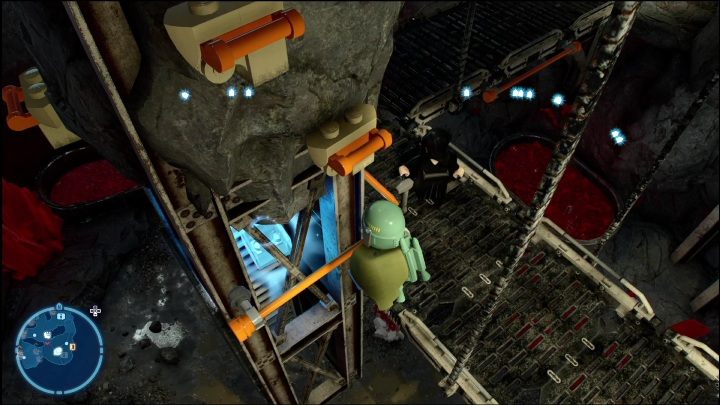 The brick is locked in a column - LEGO Star Wars The Skywalker Saga: Criat Outpost - list of all puzzles - LEGO Skywalker Saga: Criat - LEGO Skywalker Saga Guide