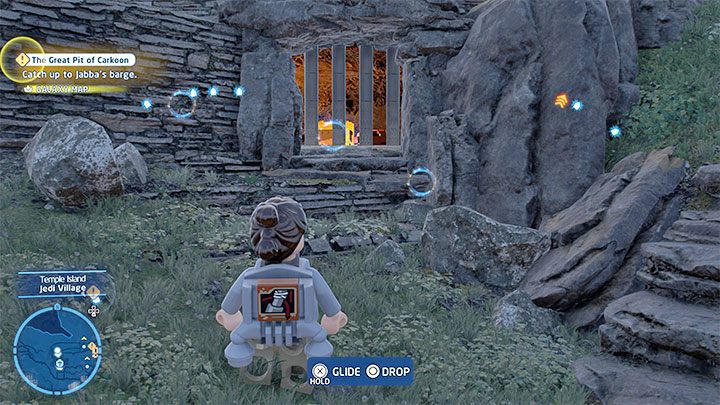 LEGO Playset MOC of Temple Island on Ahch-To in Star Wars: The Last Jedi –  Dynamic Subspace