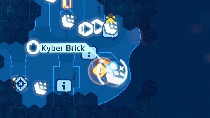 Collectible: Puzzle - Kyber Brick - LEGO Skywalker Saga: Resistance Base - list of all puzzles - LEGO Skywalker Saga: DQar - LEGO Skywalker Saga Guide