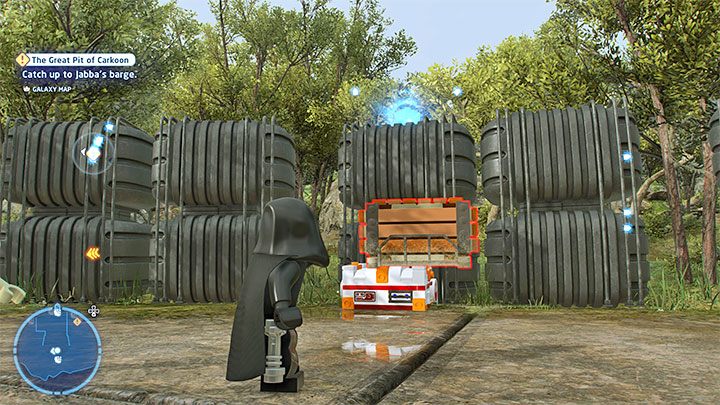 The secret is on the big black chests - LEGO Skywalker Saga: Resistance Base - list of all puzzles - LEGO Skywalker Saga: DQar - LEGO Skywalker Saga Guide