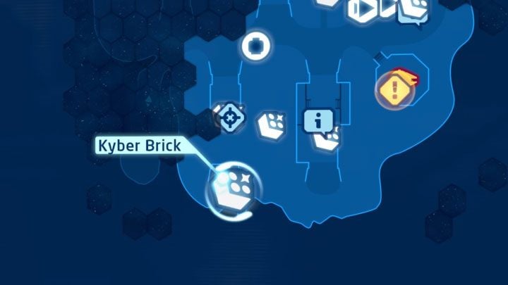 Collectible: Puzzle - Kyber Brick - LEGO Skywalker Saga: Resistance Base - list of all puzzles - LEGO Skywalker Saga: DQar - LEGO Skywalker Saga Guide