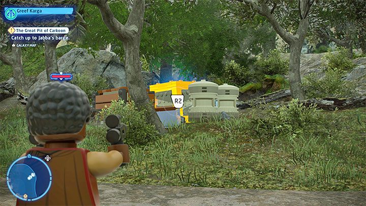 Switch to any character from the Bounty Hunters class - LEGO Skywalker Saga: Resistance Base - list of all puzzles - LEGO Skywalker Saga: DQar - LEGO Skywalker Saga Guide