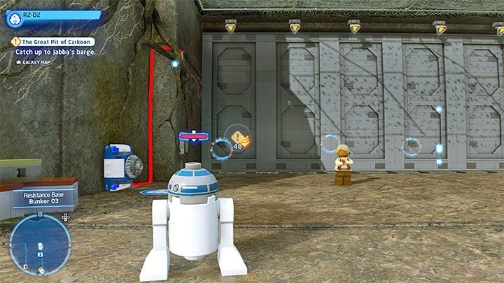 Collectible: Puzzle - Kyber Brick - LEGO Skywalker Saga: Resistance Base - list of all puzzles - LEGO Skywalker Saga: DQar - LEGO Skywalker Saga Guide