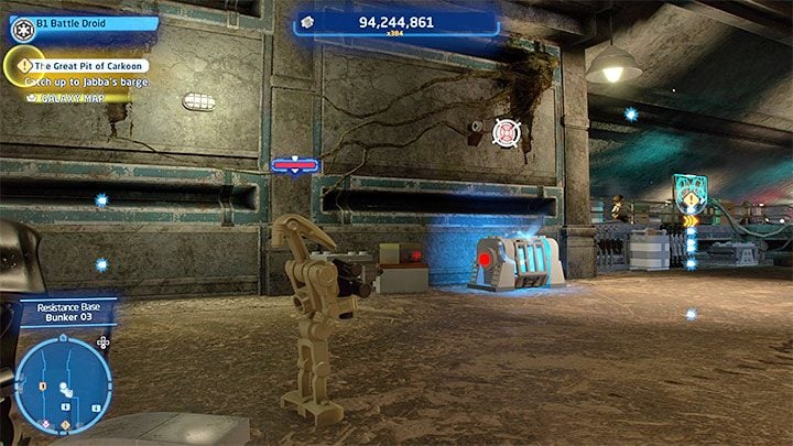 4 - LEGO Skywalker Saga: Resistance Base - list of all puzzles - LEGO Skywalker Saga: DQar - LEGO Skywalker Saga Guide