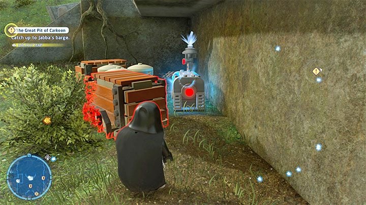 Collectible: Puzzle - Kyber Brick - LEGO Skywalker Saga: Resistance Base - list of all puzzles - LEGO Skywalker Saga: DQar - LEGO Skywalker Saga Guide