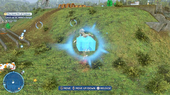 As active characters you should choose any person with the Force and a droid - LEGO Skywalker Saga: Resistance Base - list of all puzzles - LEGO Skywalker Saga: DQar - LEGO Skywalker Saga Guide