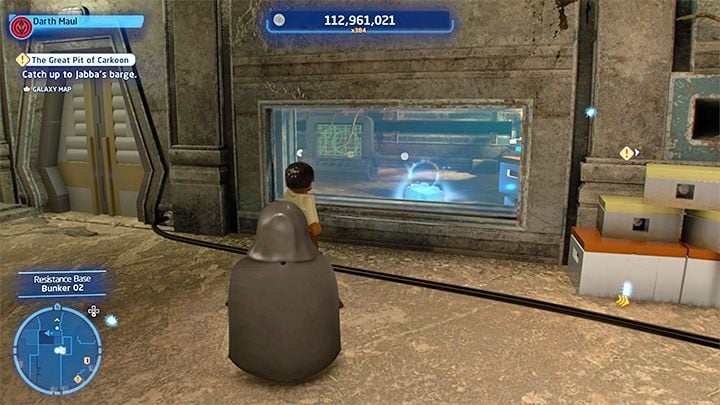 Collectible: Puzzle - Kyber Brick - LEGO Skywalker Saga: Resistance Base - list of all puzzles - LEGO Skywalker Saga: DQar - LEGO Skywalker Saga Guide