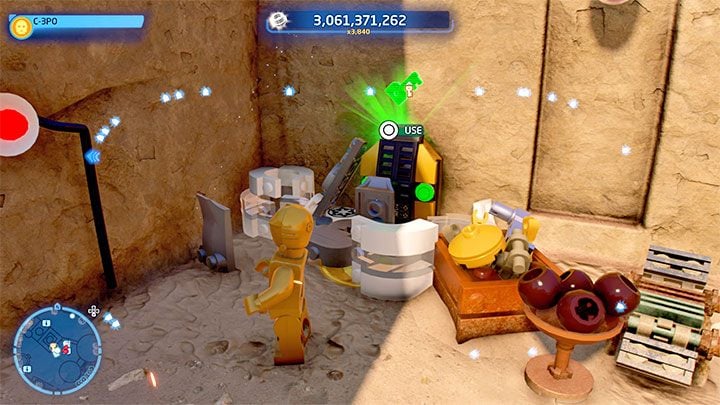 You will reach a closed imperial post - LEGO Skywalker Saga: Resistance Base - list of all puzzles - LEGO Skywalker Saga: DQar - LEGO Skywalker Saga Guide