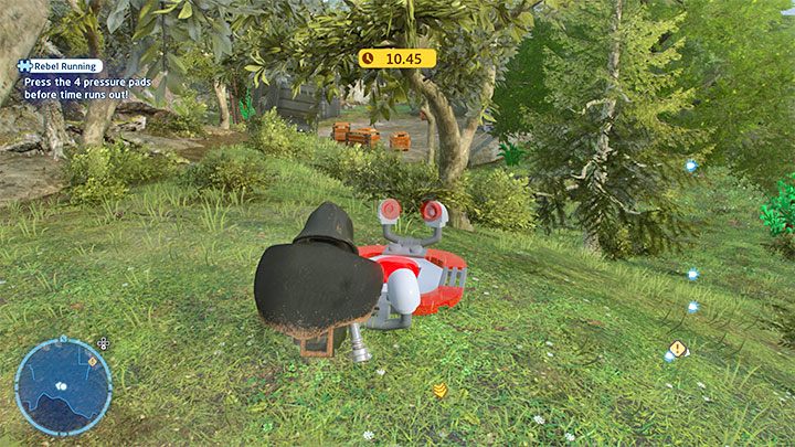 Start by choosing any character that wields the Force - LEGO Skywalker Saga: Resistance Base - list of all puzzles - LEGO Skywalker Saga: DQar - LEGO Skywalker Saga Guide