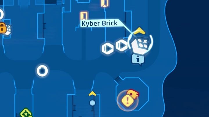 Collectible: Puzzle - Kyber Brick - LEGO Skywalker Saga: Resistance Base - list of all puzzles - LEGO Skywalker Saga: DQar - LEGO Skywalker Saga Guide