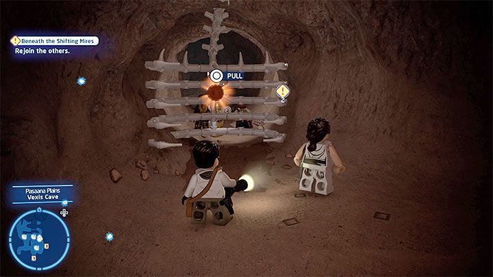 The next step is to approach the place where the rest of the heroes are - LEGO Skywalker Saga: C-3P-Oh No! - walkthrough - LEGO Skywalker Saga: Episode 9 - The Rise of Skywalker - LEGO Skywalker Saga Guide
