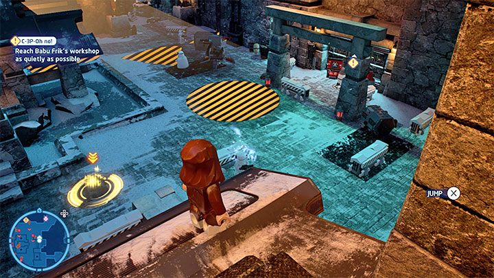 There are 3 challenges appearing in this level - LEGO Skywalker Saga: C-3P-Oh No! - walkthrough - LEGO Skywalker Saga: Episode 9 - The Rise of Skywalker - LEGO Skywalker Saga Guide