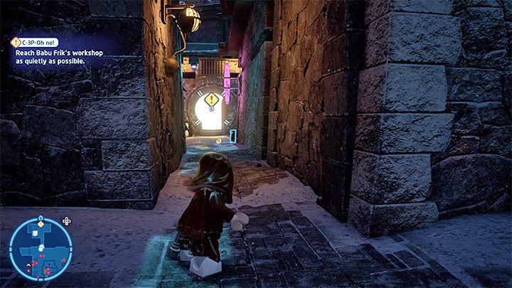 As you continue your journey, you can silently eliminate enemies or avoid them - LEGO Skywalker Saga: C-3P-Oh No! - walkthrough - LEGO Skywalker Saga: Episode 9 - The Rise of Skywalker - LEGO Skywalker Saga Guide