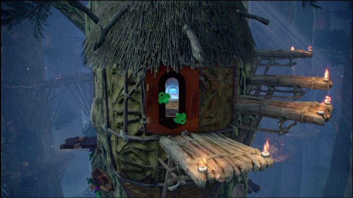 This brick is locked in a small room - LEGO Skywalker Saga: Ewok Village - list of all puzzles - LEGO Skywalker Saga: Endor - LEGO Skywalker Saga Guide