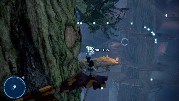 This brick is locked in a chest, you need a key to get it - LEGO Skywalker Saga: Ewok Village - list of all puzzles - LEGO Skywalker Saga: Endor - LEGO Skywalker Saga Guide