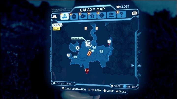 1 - LEGO Skywalker Saga: Crash Site - List of all puzzles - LEGO Skywalker Saga: Kef Bir - LEGO Skywalker Saga Guide