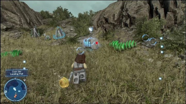 2 - LEGO Skywalker Saga: Crash Site - List of all puzzles - LEGO Skywalker Saga: Kef Bir - LEGO Skywalker Saga Guide