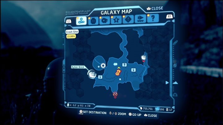 3 - LEGO Skywalker Saga: Crash Site - List of all puzzles - LEGO Skywalker Saga: Kef Bir - LEGO Skywalker Saga Guide