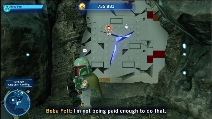 4 - LEGO Skywalker Saga: Crash Site - List of all puzzles - LEGO Skywalker Saga: Kef Bir - LEGO Skywalker Saga Guide