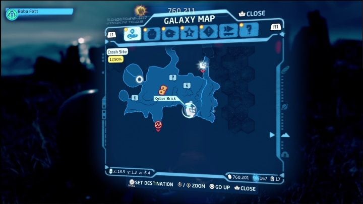 5 - LEGO Skywalker Saga: Crash Site - List of all puzzles - LEGO Skywalker Saga: Kef Bir - LEGO Skywalker Saga Guide