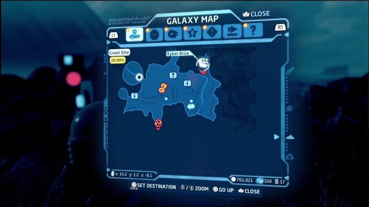 7 - LEGO Skywalker Saga: Crash Site - List of all puzzles - LEGO Skywalker Saga: Kef Bir - LEGO Skywalker Saga Guide