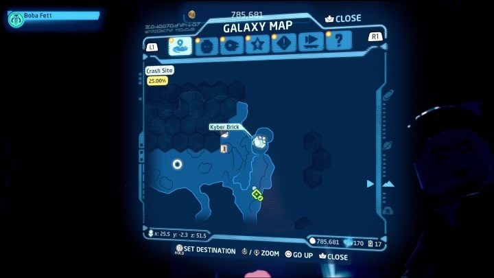 8 - LEGO Skywalker Saga: Crash Site - List of all puzzles - LEGO Skywalker Saga: Kef Bir - LEGO Skywalker Saga Guide