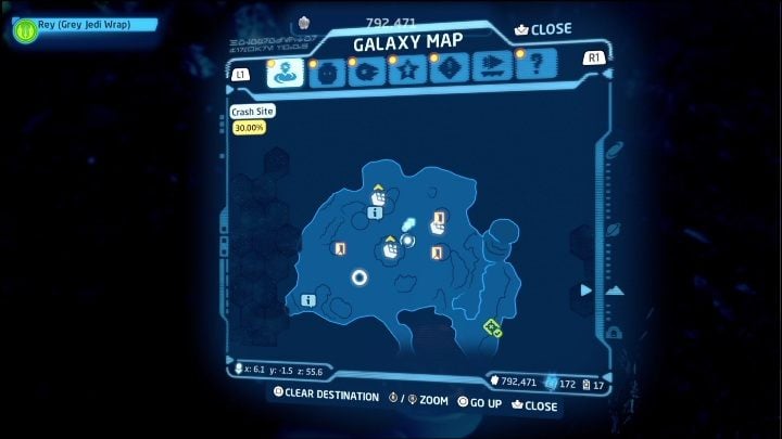 9 - LEGO Skywalker Saga: Crash Site - List of all puzzles - LEGO Skywalker Saga: Kef Bir - LEGO Skywalker Saga Guide