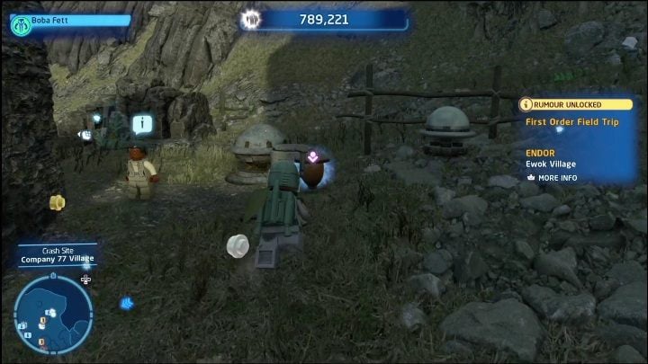 10 - LEGO Skywalker Saga: Crash Site - List of all puzzles - LEGO Skywalker Saga: Kef Bir - LEGO Skywalker Saga Guide