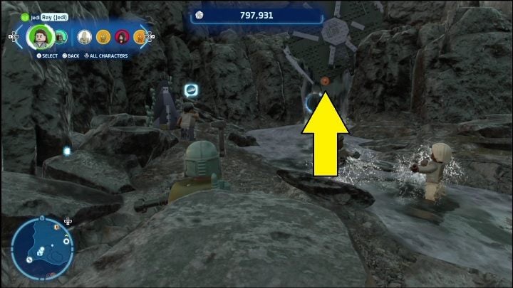 14 - LEGO Skywalker Saga: Crash Site - List of all puzzles - LEGO Skywalker Saga: Kef Bir - LEGO Skywalker Saga Guide